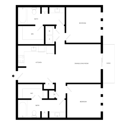 The Standard at Domain Northside | Austin, TX